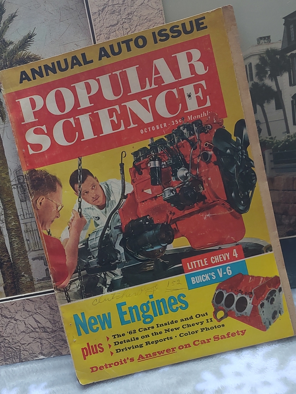 Popular Science Annual Auto Issue Magazine - Picture 2 of 9